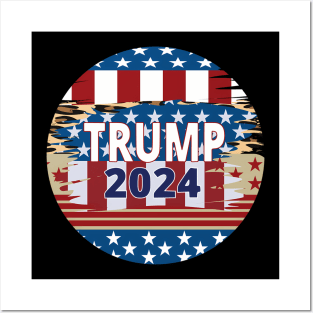 Trump 2024 Posters and Art